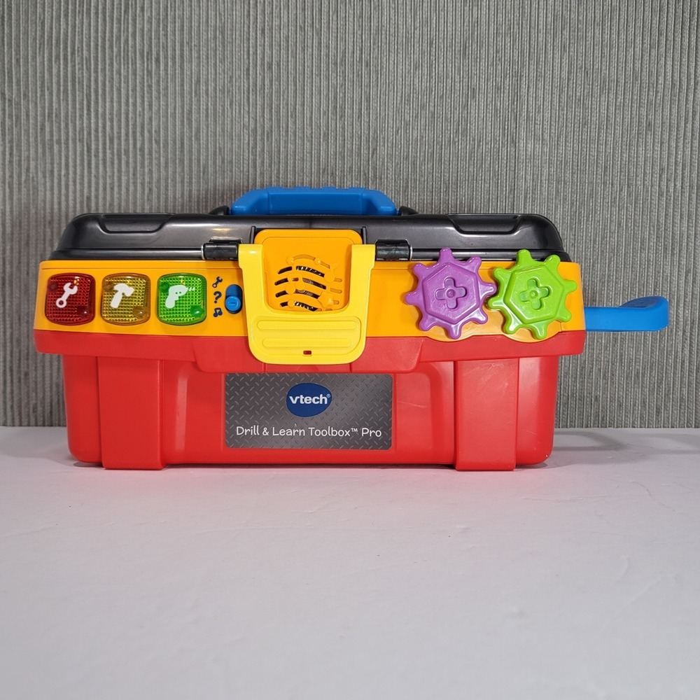 VTech Drill & Learn Toolbox Base ONLY‎ No Tools Parts Repair Replacement